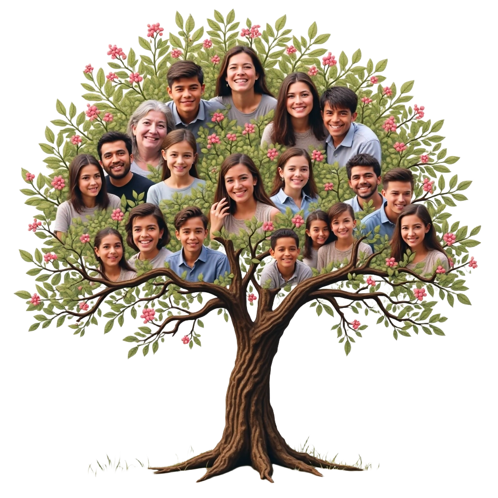 Family Tree Collage